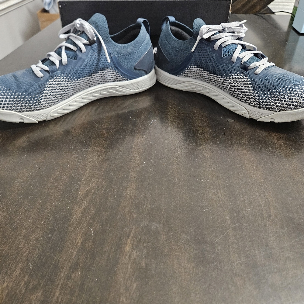 Men's Under Armour UA TriBase™ Reign 3 Blue/Gray Training Shoes 10.5 - Picture 6 of 12